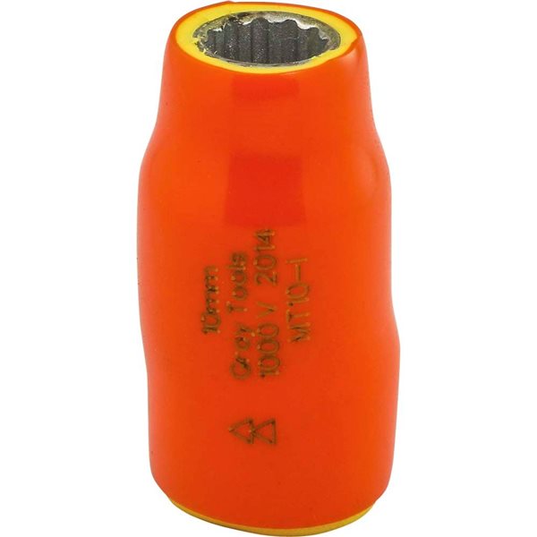 Gray Tools Metric 3/8-in Drive 12-point 10 mm Shallow Socket