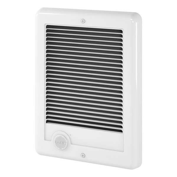 Cadet Com-Pak 5.25 x 12-in 2000 W 208/240 V Forced Air Wall Heater