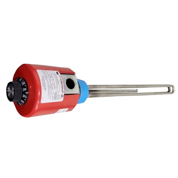 Caloritech CX Series 1.5 kW 240 V Electric Screw plug Immersion Heater - 1-in NPT