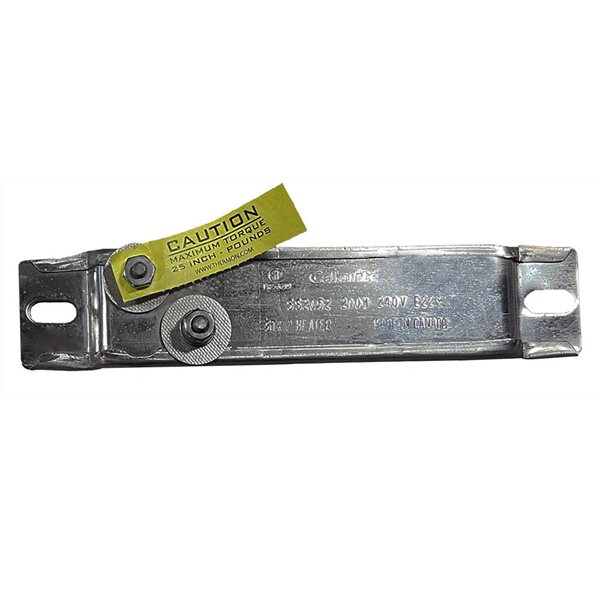 Caloritech SS Series 120 V 150 W Strip Heater Component - 7.25-in L