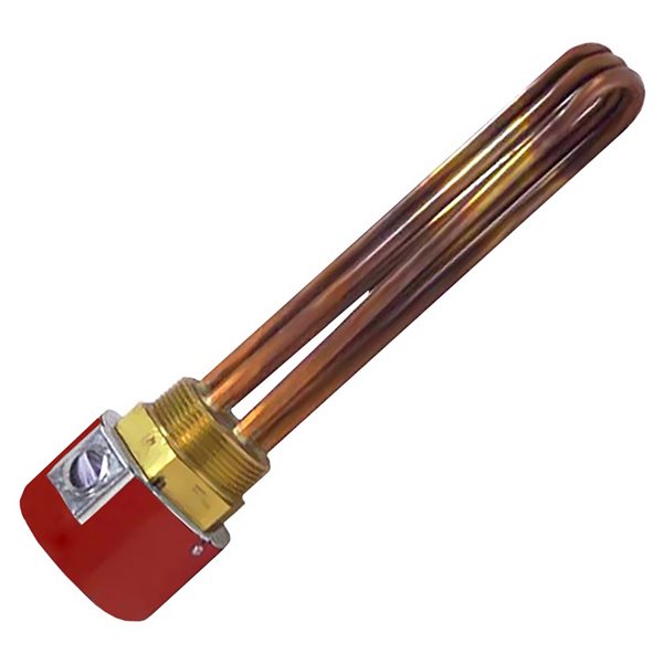Caloritech CX Series 9 kW 600 V Electric Screw plug Immersion Heater - 2.5-in NPT