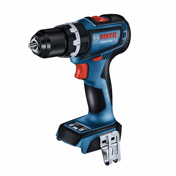 Bosch Cordless 18 V Brushless Connected-Ready 1/2-in Hammer Drill/Driver - tool only