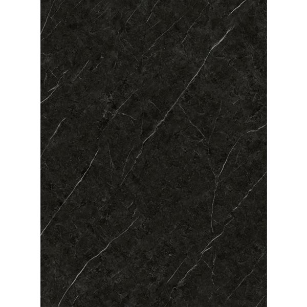 Décor WOW 12 x 24-in Black Trevore Self-Adhesive Vinyl Wall Tiles - 10/Pk