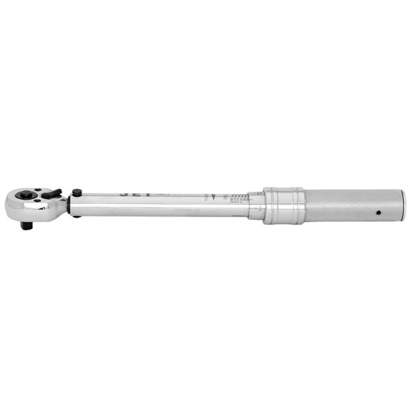 JET 1/4-in DR 50-250 in/lb Industrial Series Torque Wrench