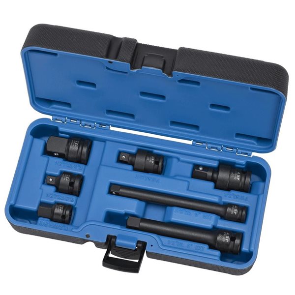 JET Impact Socket Accessory Kit - 7 pc.