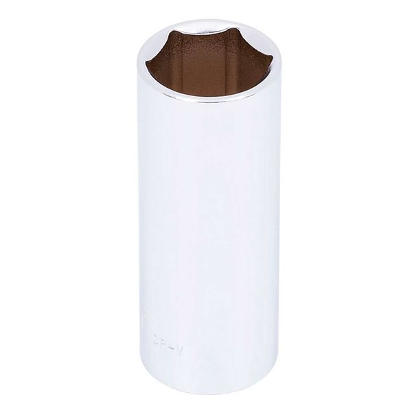 JET 1/2-in Drive x 1-1/4-in Deep Chrome Socket - 6 pt.