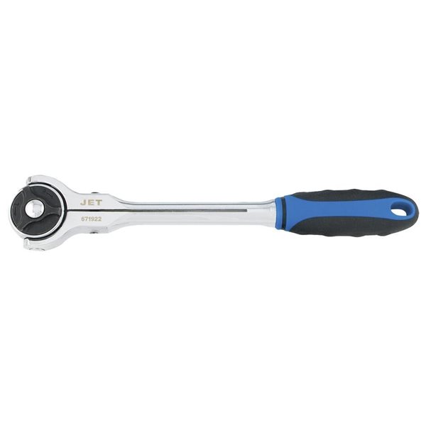 JET 1/4-in Drive Flex Head Ratchet Wrench - Heavy Duty