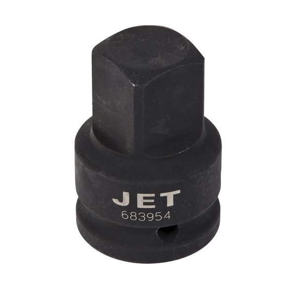 JET 3/4-in Female x 1-in Male Impact Adaptor