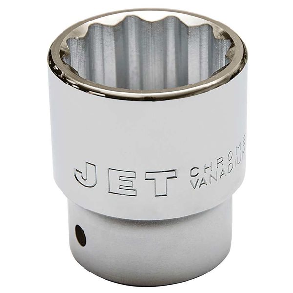 JET 3/4-in Drive x 41 mm Regular Chrome Socket - 12 Points