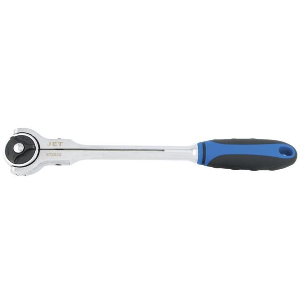 JET 1/2-in Drive 270° Swivel Head Ratchet Wrench