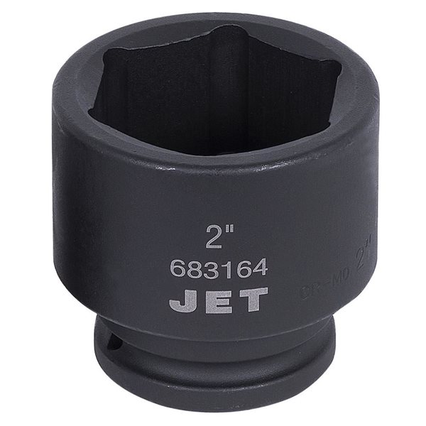 JET 3/4-in Drive x 2-in 6-Point Regular Impact Socket