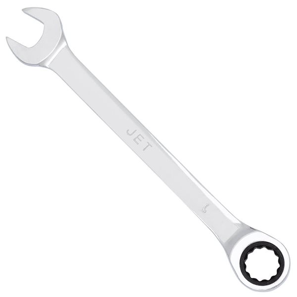 JET Ratcheting Combination Wrench Non-Reversing - 1-in
