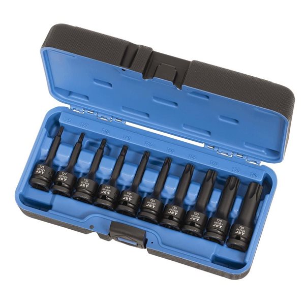 JET 10-Pc 1/2-in Drive TORX® Bit Impact Socket Set