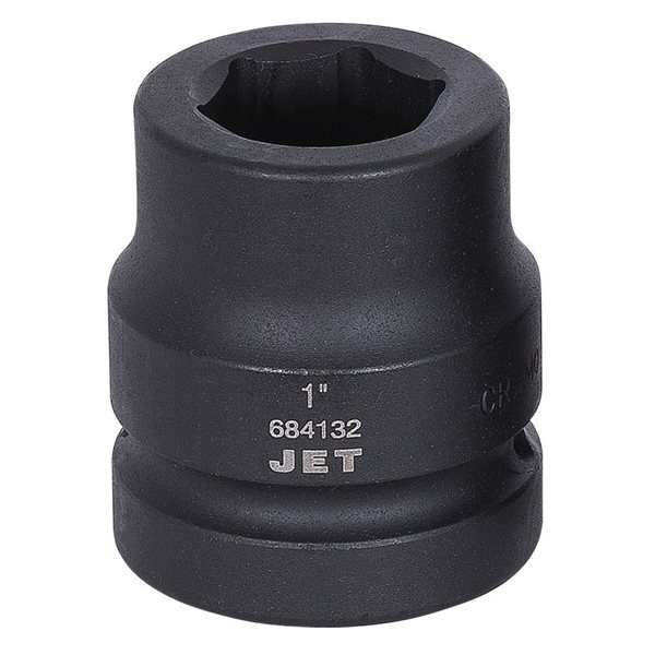 JET 1-in Drive x 1-in 6-Point Regular Impact Socket