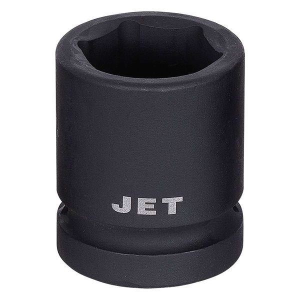 JET 1-in Drive x 1 1/4-in 6-Point Regular Impact Socket