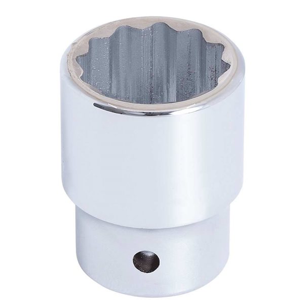 JET 3/4-in Drive x 1-1/8-in Regular Chrome Socket - 12 Points