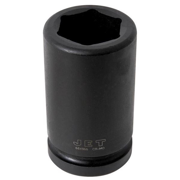 JET 1-in Drive x 1 1/2-in Controlled Depth Budd Wheel 6-Point Socket