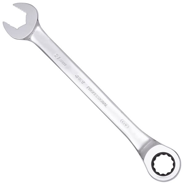 JET Ratcheting Wrench Metric - 21 mm