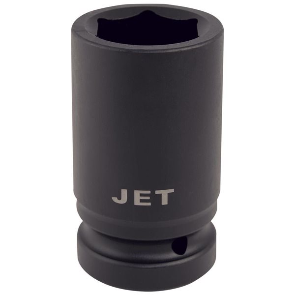 JET 1-in Drive x 30-mm 6-Point Regular Impact Socket
