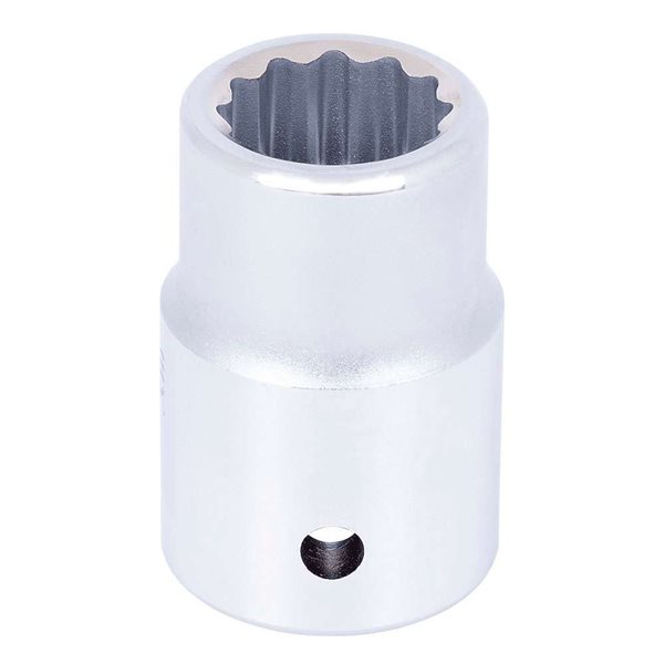 JET 3/4-in Drive x 15/16-in Regular Chrome Socket - 12 Points