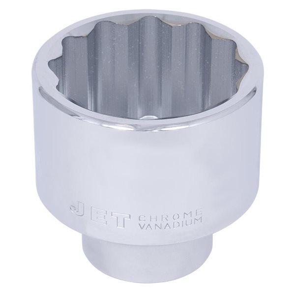 JET 1-in Drive x 71 mm Regular Chrome Socket - 12 Points