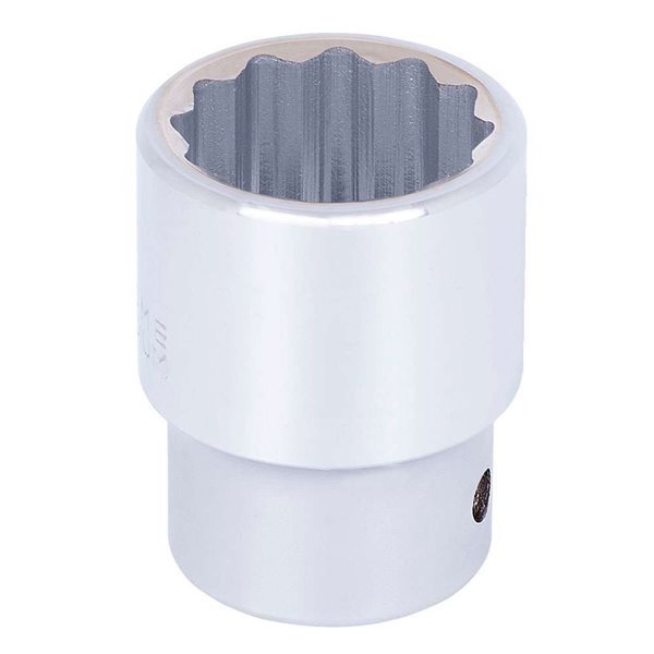 JET 3/4-in Drive x 32 mm Regular Chrome Socket - 12 Points