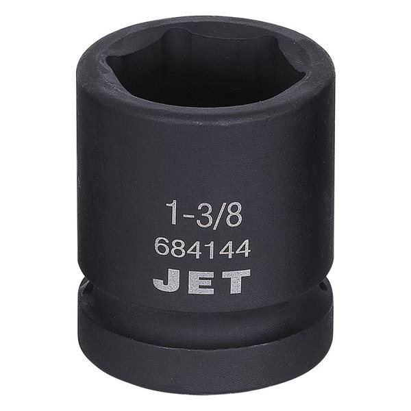 JET 1-in Drive x 1 3/8-in 6-Point Regular Impact Socket