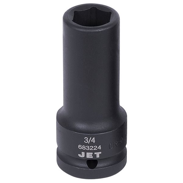 JET 3/4-in Drive x 3/4-in 6-Point Deep Impact Socket