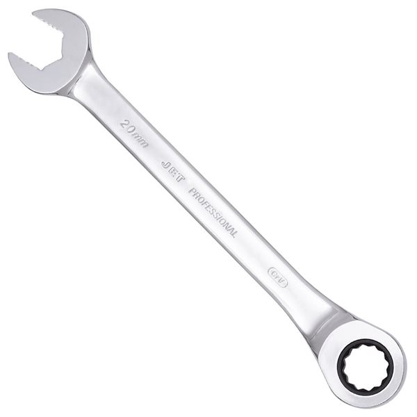 JET Ratcheting Wrench Metric - 20 mm