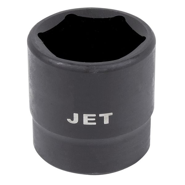JET 1/2-in Drive x 2-in Regular Impact Socket - 6 Points