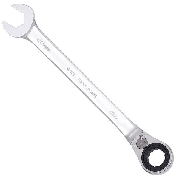 JET Metric Reversible Ratcheting Wrench - 20 mm