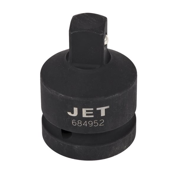 JET 1-in Female x 3/4-in Male Impact Adaptor