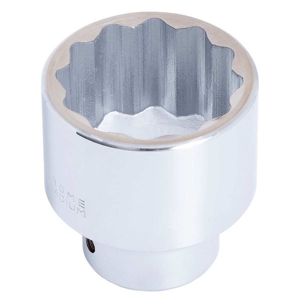 JET 3/4-in Drive x 1-5/8-in Regular Chrome Socket - 12 Points