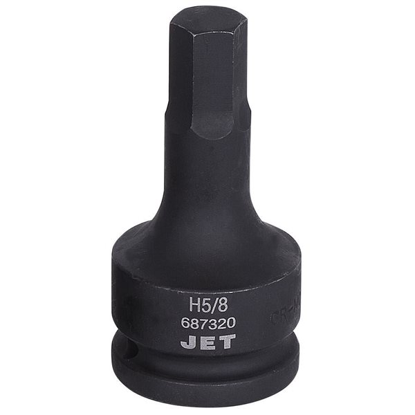 JET 3/4-in Drive x 5/8-in Impact Hex Bit