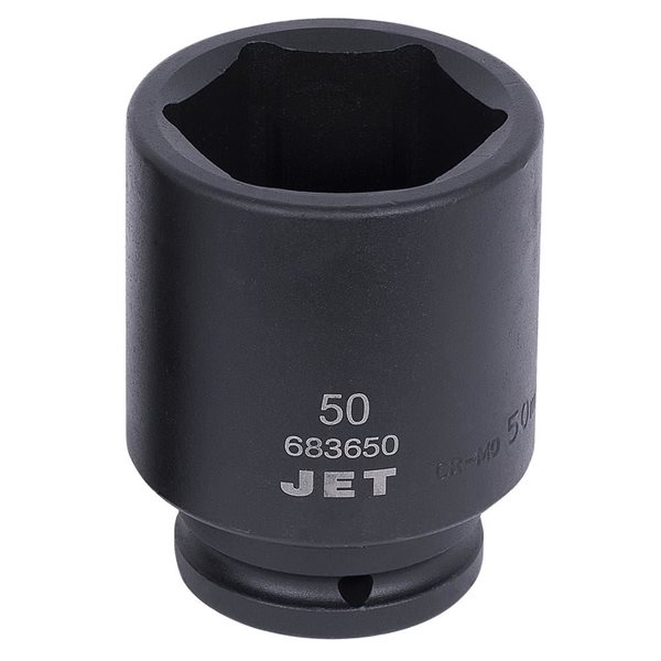 JET 3/4-in Drive x 50-mm 6-Point Deep Impact Socket