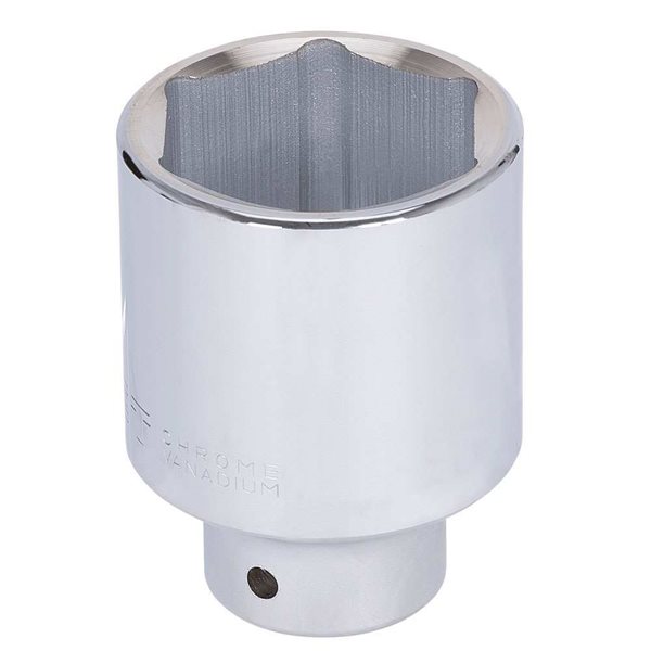 JET 3/4-in Drive x 1-5/8-in Deep Chrome Socket - 6 Points