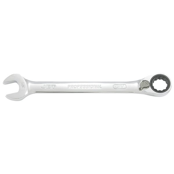 JET 18 mm Ratcheting Combination Wrench Reversing