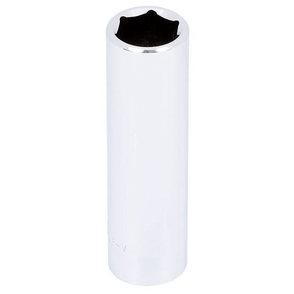 JET 1/2-in Drive x 27 mm Deep Chrome Socket - 6 pt.