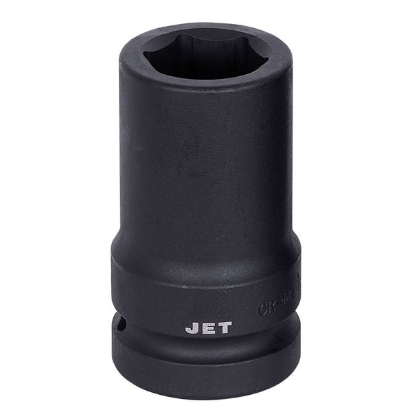 JET 1-in Drive x 1 1/16-in 6-Point Deep Impact Socket