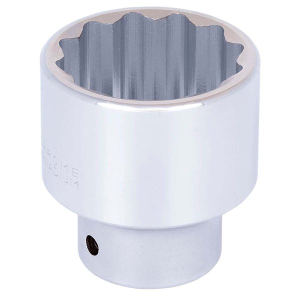 JET 3/4-in Drive x 50 mm Regular Chrome Socket - 12 Points