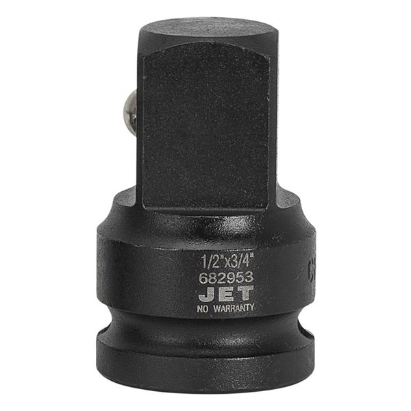 JET 1/2-in Female x 3/4-in Male Impact Adaptor