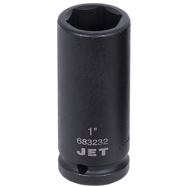 JET 3/4-in Drive x 1-in 6-Point Deep Impact Socket