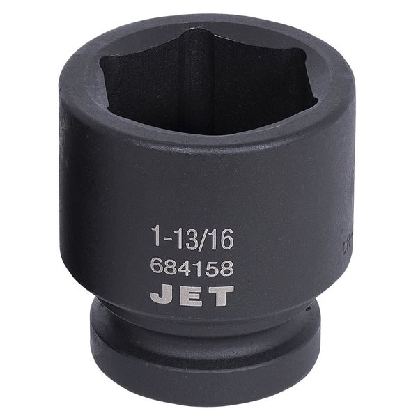 JET 1-in Drive x 1 13/16-in 6-Point Regular Impact Socket