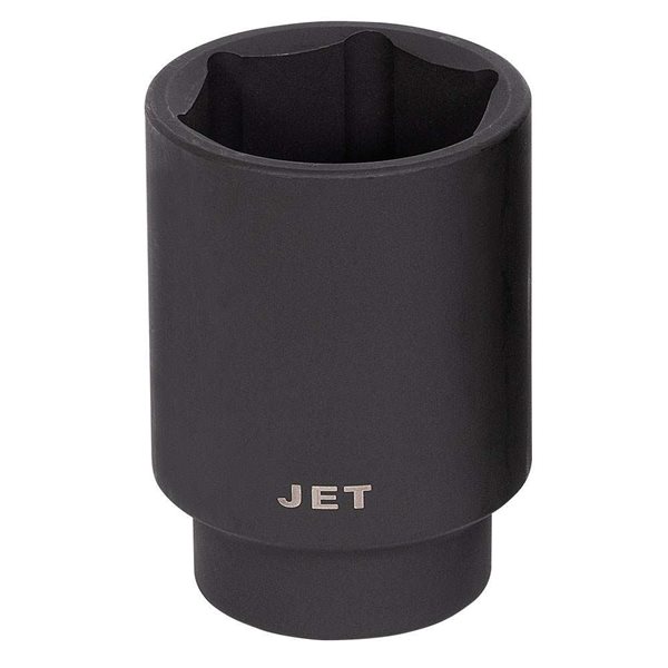 JET 1/2-in Drive x 1-7/16-in Deep Impact Socket - 6 Points