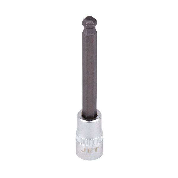 JET 3/8-in Drive x 5/32-in S2 4-in Long Ball Nose Hex Bit Socket