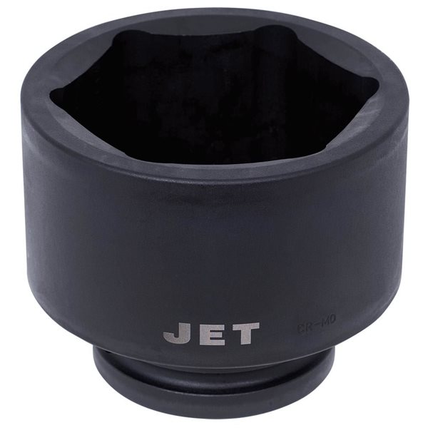 JET 1-in Drive x 50-mm 6-Point Regular Impact Socket