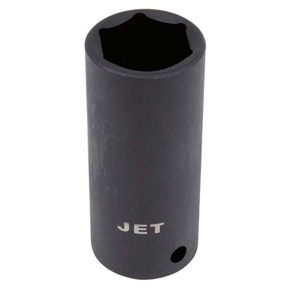 JET 3/4-in Drive x 23-mm 6-Point Deep Impact Socket