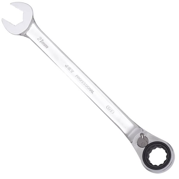 JET Metric Reversible Ratcheting Wrench - 21 mm