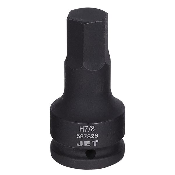JET 3/4-in Drive x 7/8-in Impact Hex Bit