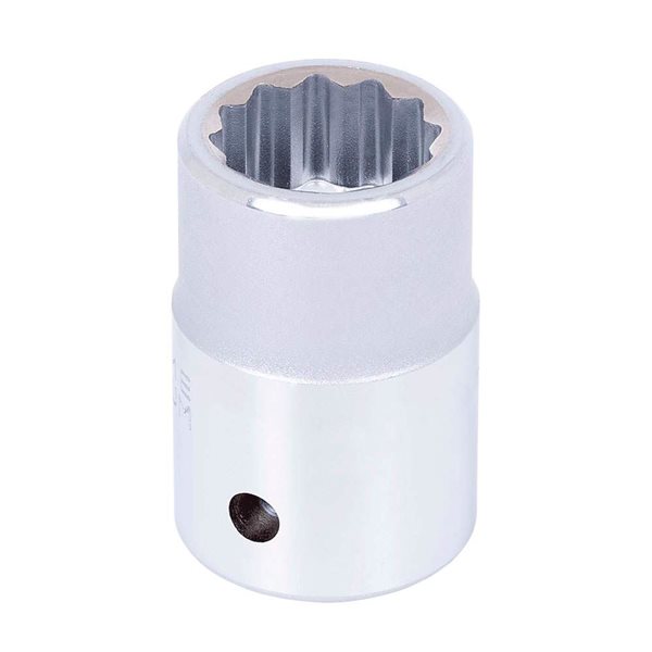 JET 3/4-in Drive x 23 mm Regular Chrome Socket - 12 Points